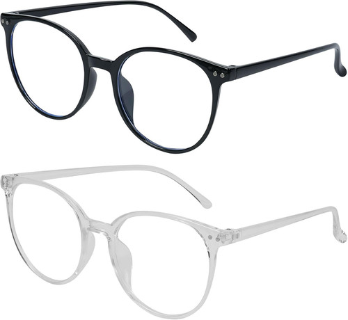 Blaulichtfilter brille set - brille,