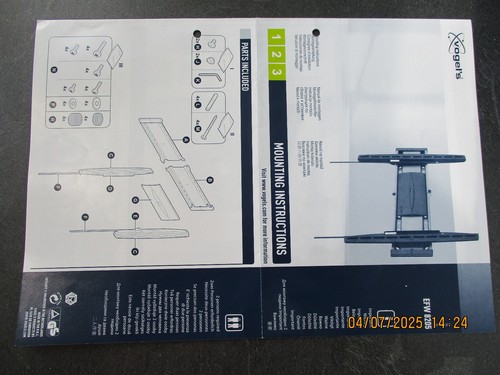 Vogel wandhalterung efw - tv,