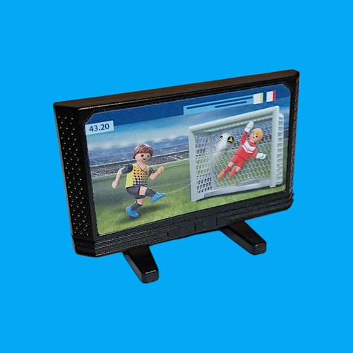 Playmobil fernseher tv - playmobil,