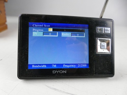 Dyon proxy radio 11x9cm - proxy, ca.