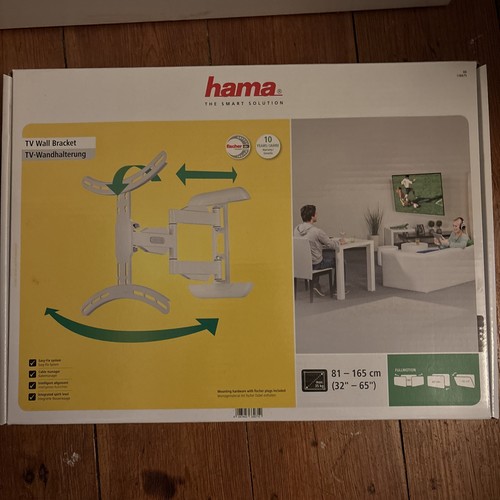 Hama wandhalterung 65 - tv, 32-65