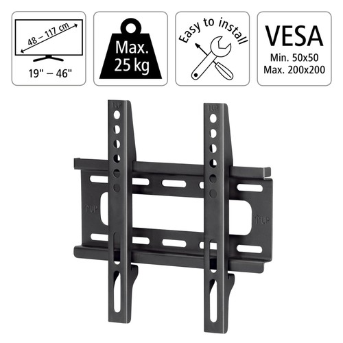 Hama wandhalterung 46 - tv,
