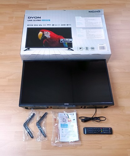 Dyon live pro fernseher - live, 32