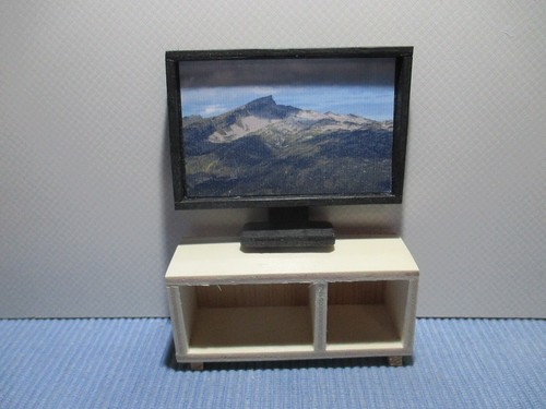 Regal mit fernseher holz - regal,