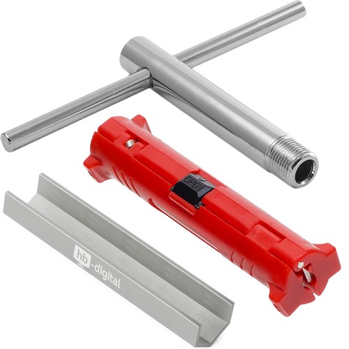 Aufdreh set für - für, f-stecker