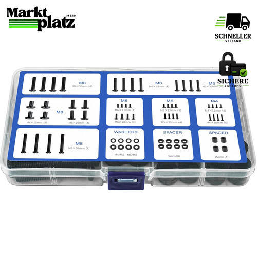 Schrauben set vesa m5 - vesa, m6