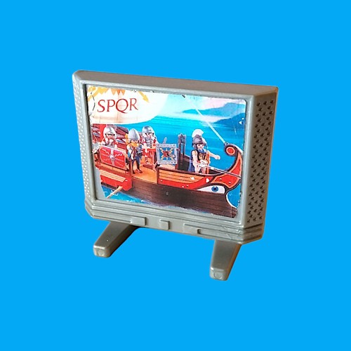 Playmobil fernseher tv - playmobil,