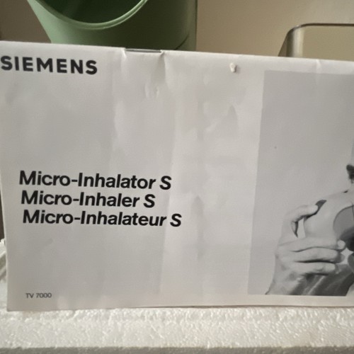 Siemens micro inhalator - siemens, s