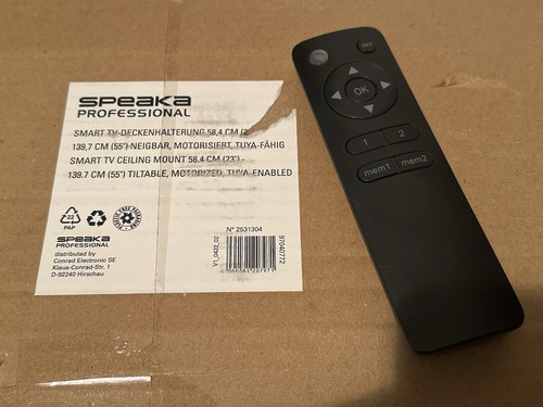 Fernbedienung für speaka - für,
