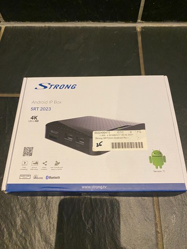 Strong srt 2023 android box - 2023,