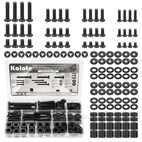Schrauben set 132 stk - tv,