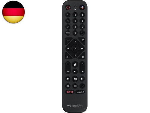 Waipu fernbedienung mit - waipu.tv,