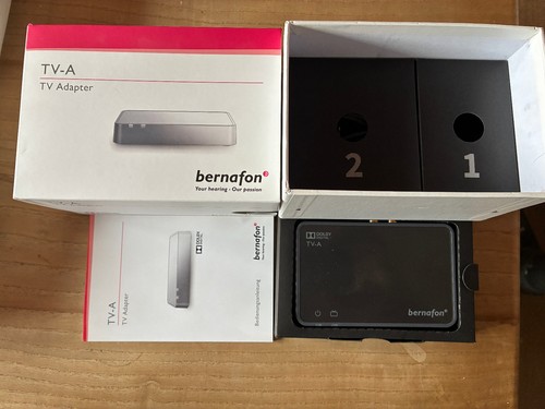 Bernafon tv adapter - bernafon,