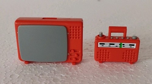 Playmobil klicky fernseher - klicky, tv